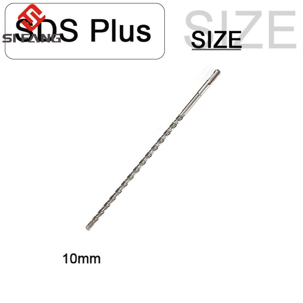 DIY Duty SI FANG 350mm SDS+ Plus Hammer Masonry Drill Bit Carbide Cross Tip Concrete Impact Cordless Rotary Tool Bric... - Image 2