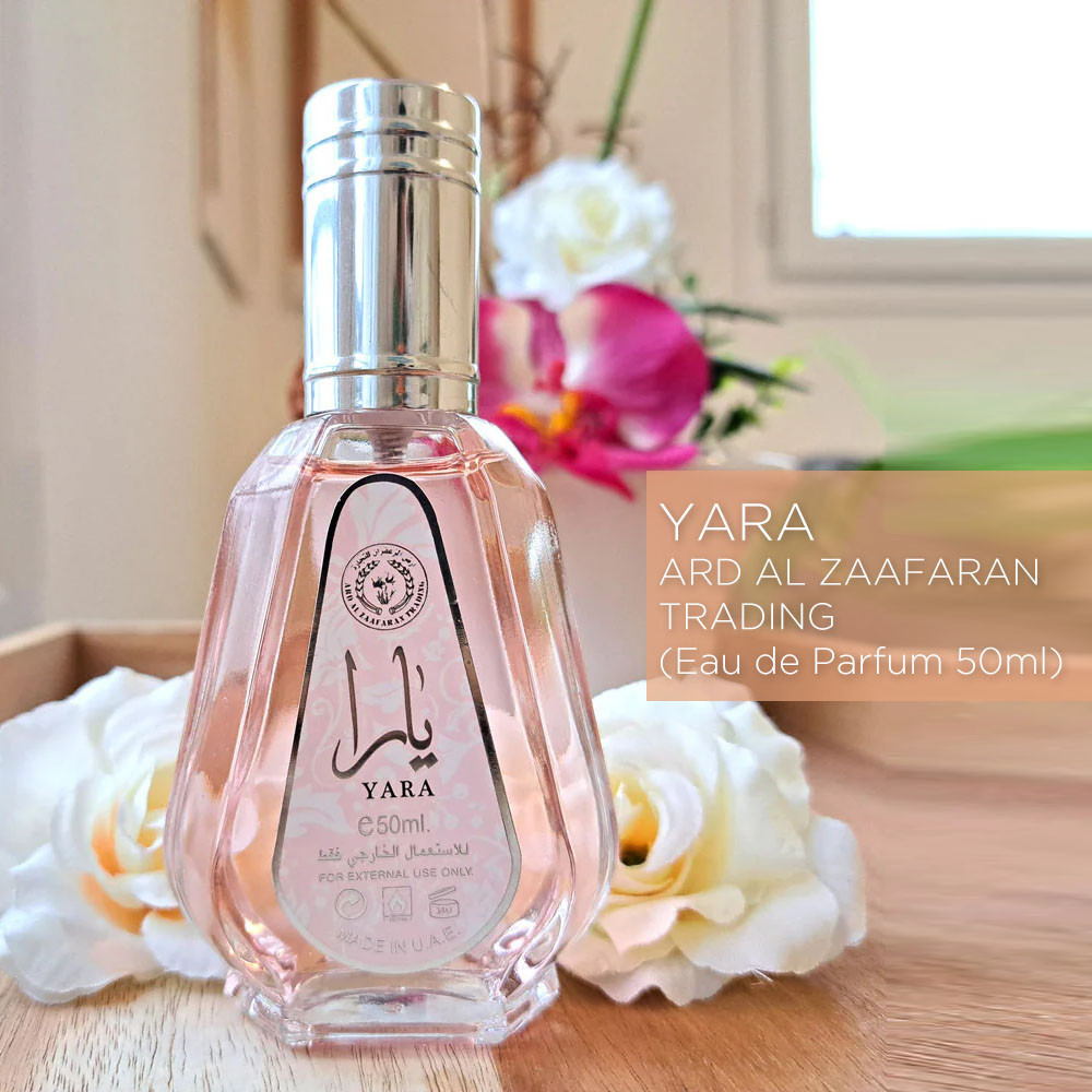 YARA Perfume 50ml EDP  Perfume Yara Original for Women Minyak Wangi
