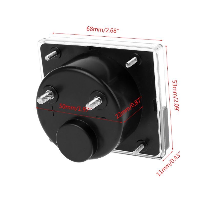 Multi Must AC 0-300V Analog Panel Meter Voltmeter DH-670 Voltage Gauge Volt Have - Image 5