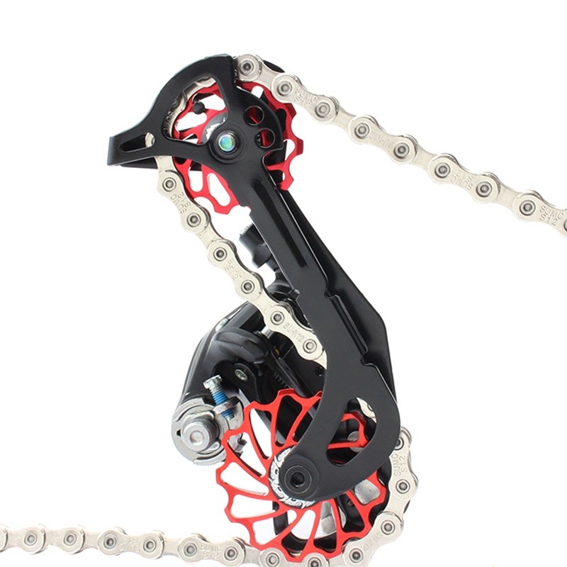 Multi Reliable MUQZI Bike 11T 13T Ceramic Bearing Jockey Wheel Rear Derailleur Guide Roller MTB Road Alloy Pulley Idl... - Image 4