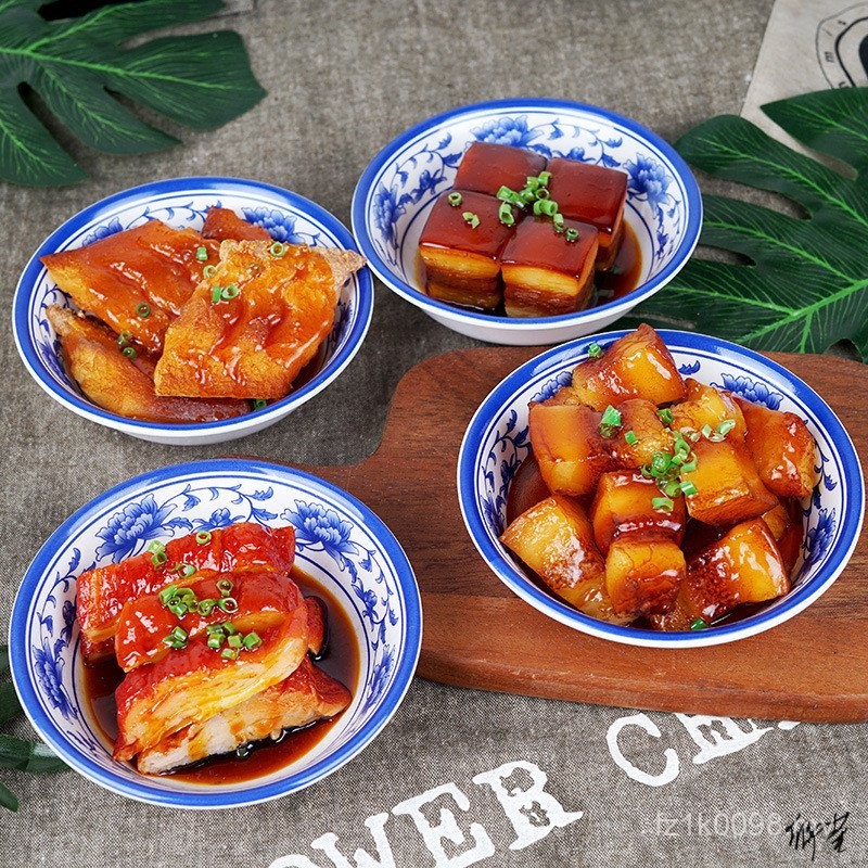 Photography Mold Stinky Tofu Model Toy Food Street Display Props Snack Model Noodle Pork Ribs Noodle IVPL