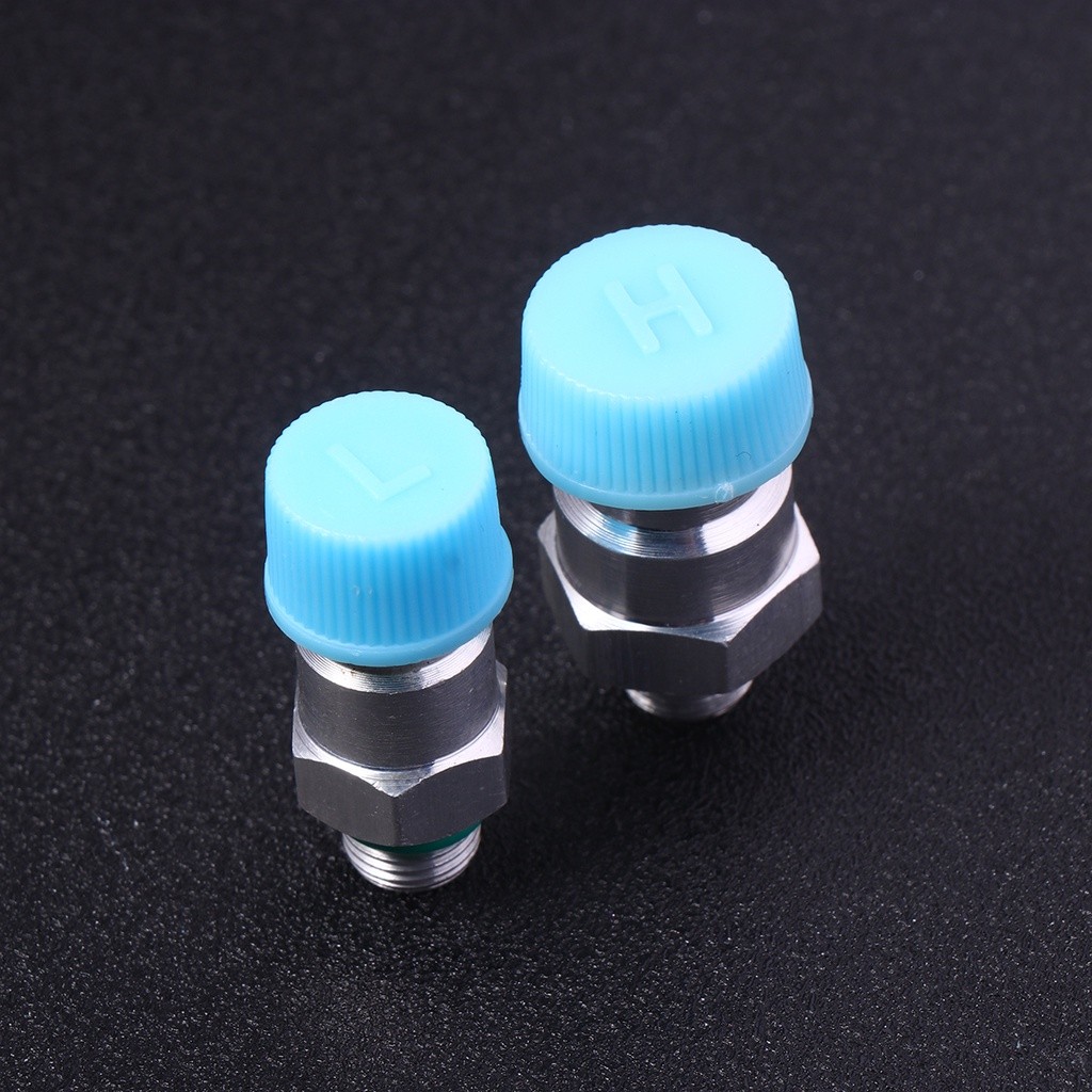 Reliable Have 2Pcs Motor Tech Adjustable R134A Adapter Fittings Quick Coupler High Low AC Manifold Gauge Hose Convers... - Image 2