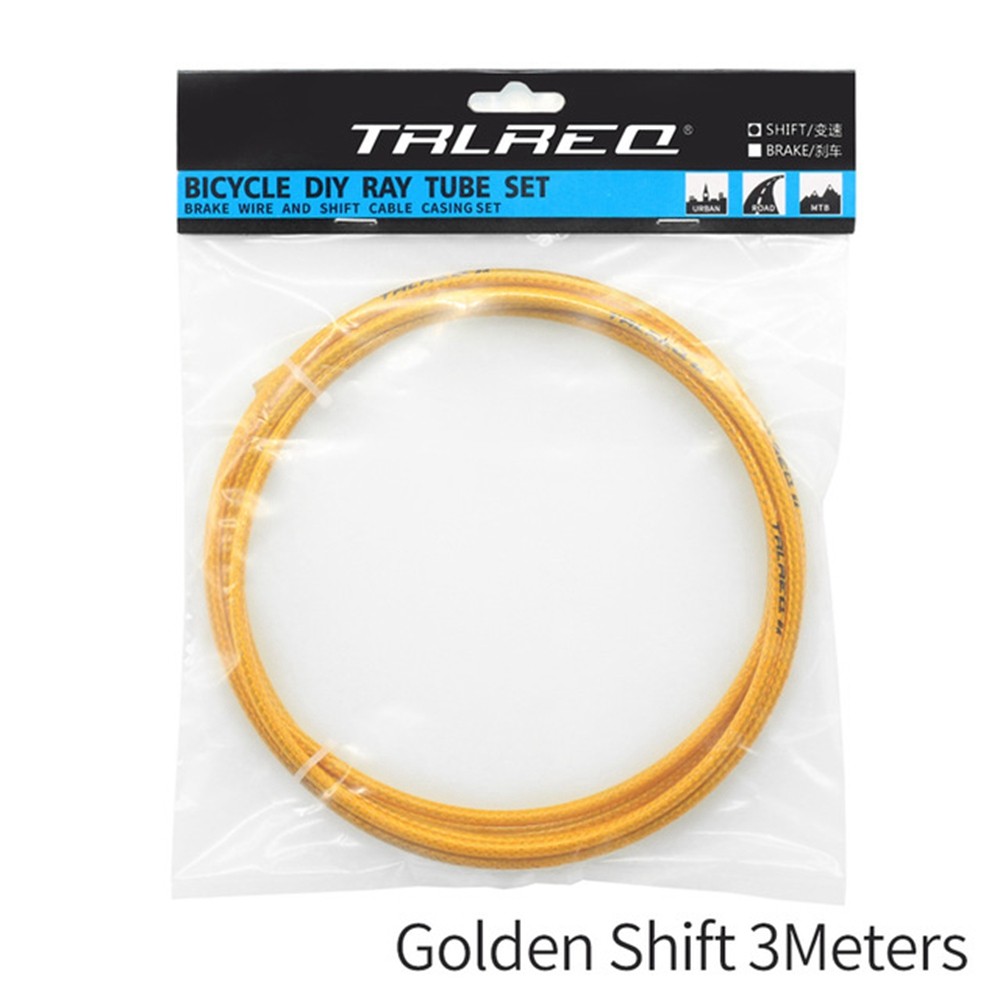 Multi Have CHINK 3 M Length 5mm Brake Cable Mountain Bike Shift Housing Derailleur Cables Weaving Line Pipe Tube Sh Q... - Image 5