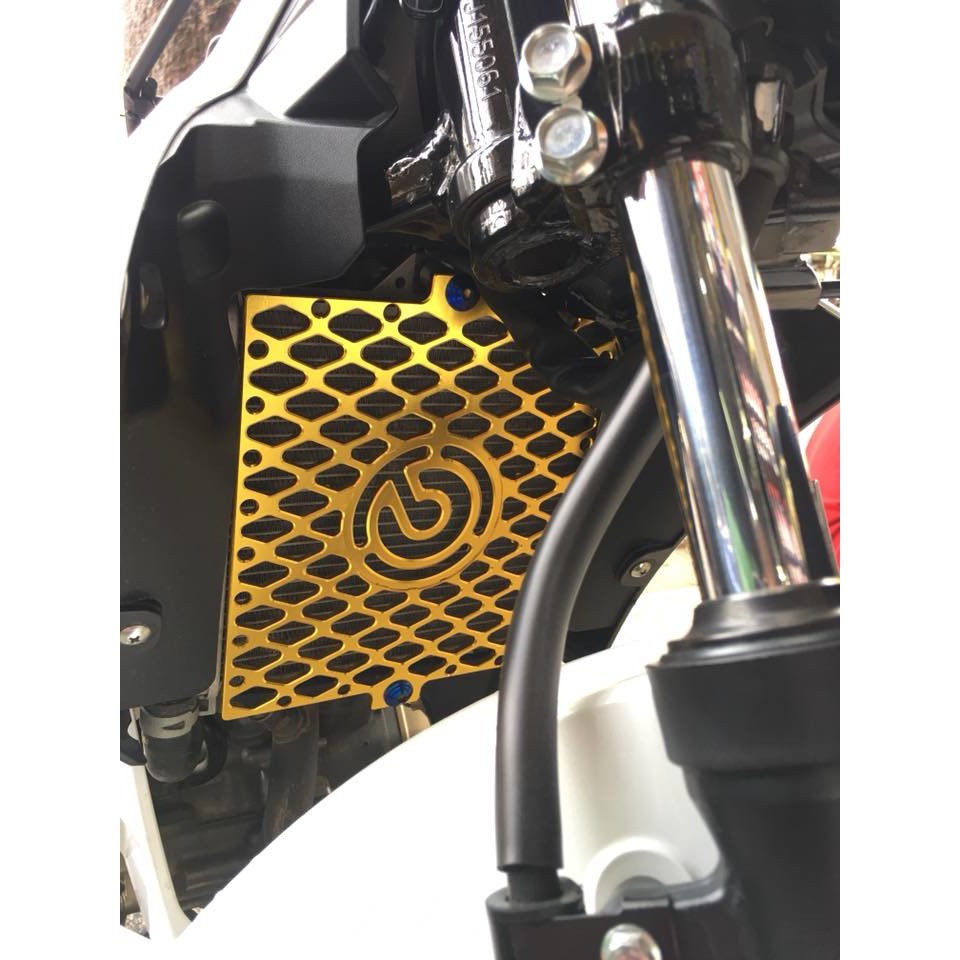 Quality Premium Covering CNC Radiator Raider Satria - Image 2