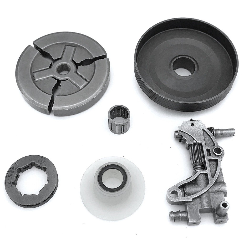 Versatile Durable Clutch Sprocket Rim Drum Chinese 4500 5200 5800 45Cc 52Cc 58Cc Oil Pump Worm Gear Bearing Kit Chainsaw - Image 2