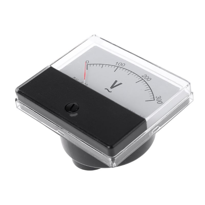 Multi Must AC 0-300V Analog Panel Meter Voltmeter DH-670 Voltage Gauge Volt Have - Image 4