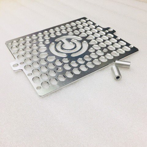 Covering CNC Radiator Raider, Satria