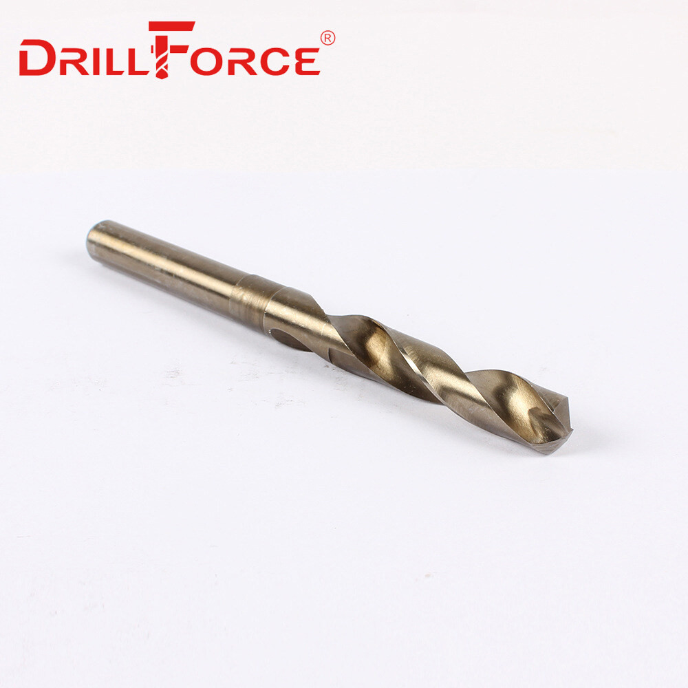 DIY Heavy M35 Reduced Shank 1PC 12mm-23.5mm Drill Bits 1/2" inch Dia HSS Cobalt 5% Bit Stainless Steel Metal Wood (12... - Image 3