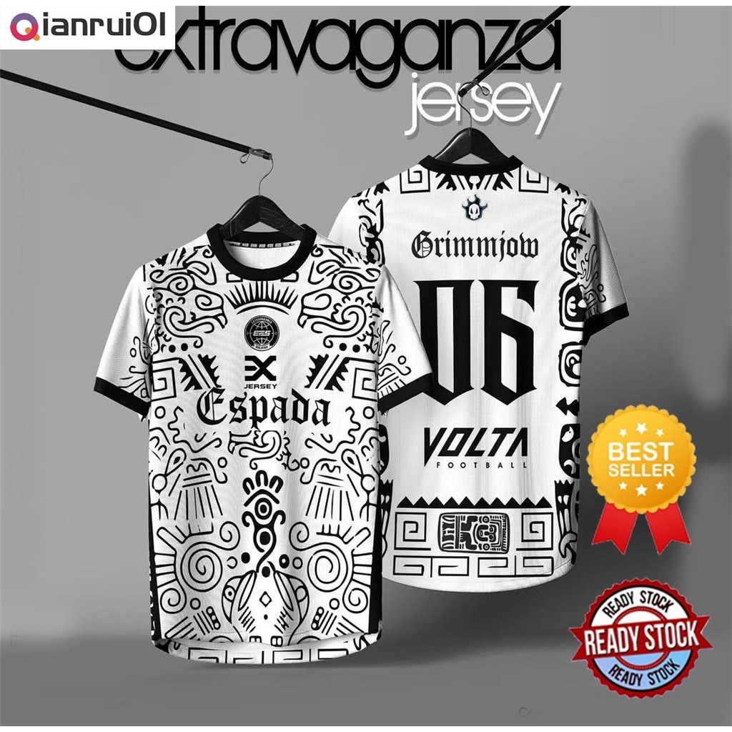 (Qianrui01) MASTA RETRO JERSEY ( ORIGINAL ) : KOI VERSION 2 ( BLACKOUT EDITION LIMITED EDITION )  2023 Viral Tiktok Baju