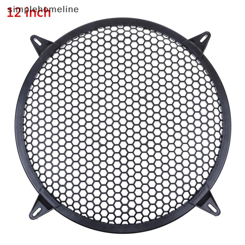 SLMY 4/6/8/10/12'' Car audio speaker mesh cover protector video accessorries SHE