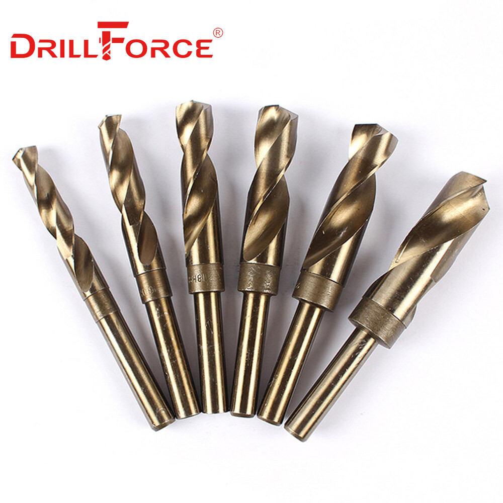 DIY Heavy M35 Reduced Shank 1PC 12mm-23.5mm Drill Bits 1/2" inch Dia HSS Cobalt 5% Bit Stainless Steel Metal Wood (12... - Image 2