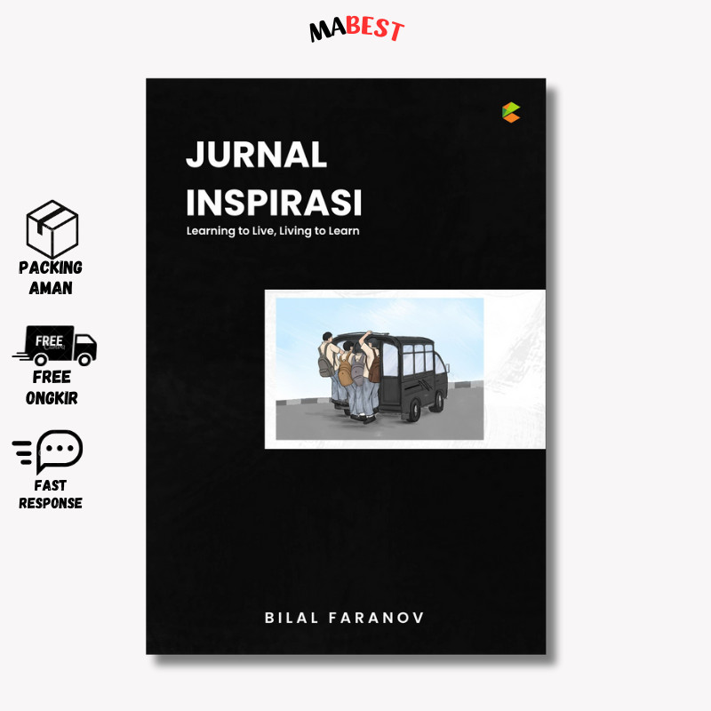 Inspiration Journal Book - Self Improvement Book - C Klik Media