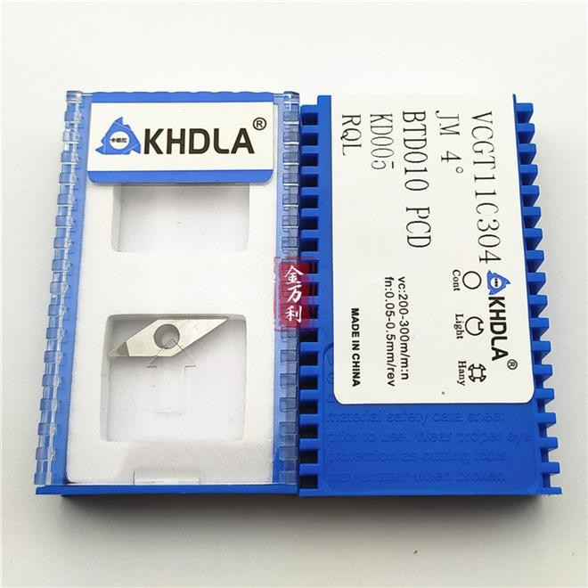 Multi Essential PCD inserts VCGT110302 VCGT110304 VCGT160401 VCGT160402 VCGT160404 VCGT160408 VCGT160412 2pcs Copper ... - Image 3