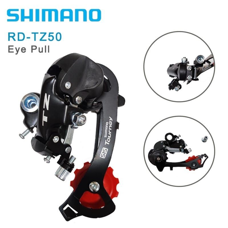 Quality Premium RD Shimano Tourney 6/7 speed Rear Derailleur RD-TZ500 TZ50 Mountain Bike Part roller Groupset Must - Image 5