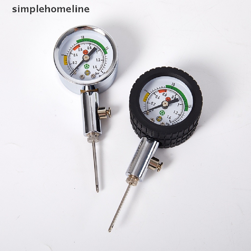 simplehomeline Soccer Ball Pressure Gauge Air Watch Football Volleyball Basketball Barometers SHE