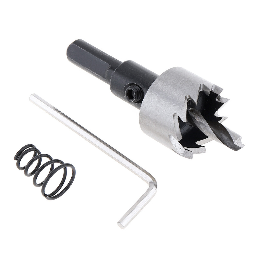 Workshop Duty 1pcs 12mm-65mm HSS Hole Saw Set Drill Bit Stainless Steel Pipe Aluminium Cutting Drilling Opener Repair - Image 5