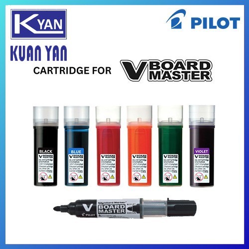 Pilot Whiteboard Marker Pen PILOT Refill Ink Whiteboard Refill Ink (BLACK, BLUE, RED, VIOLET, GREEN, ORANGE)