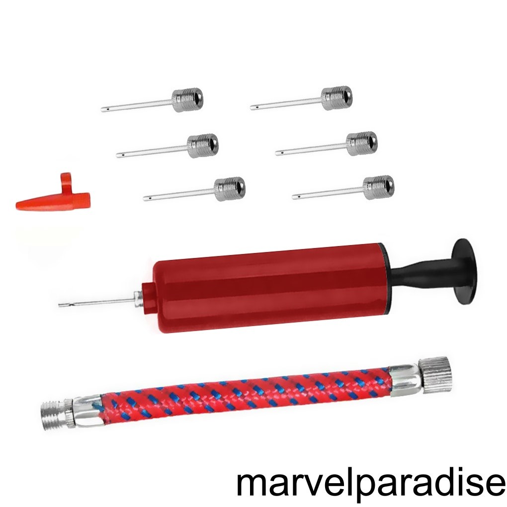 Durable Quality 10pcs/set Ball Air Pump Set 6 Inches Inflator Kit Portable Plastic Football Inflating Supplies Purpos... - Image 5