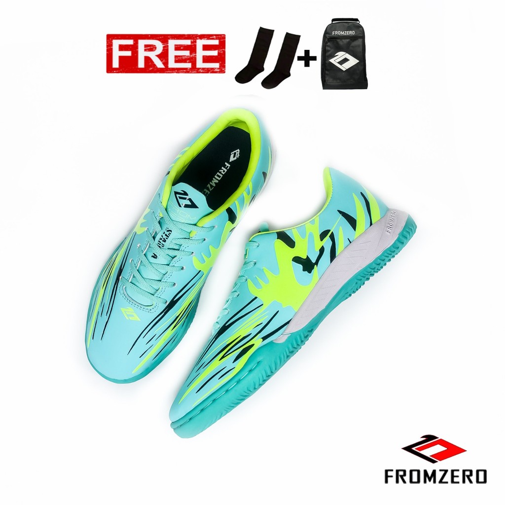 Purpose Versatile Fromzero Sepatu Futsal Anak Junior Starkia Andherkids Aqua Premium Have - Image 3