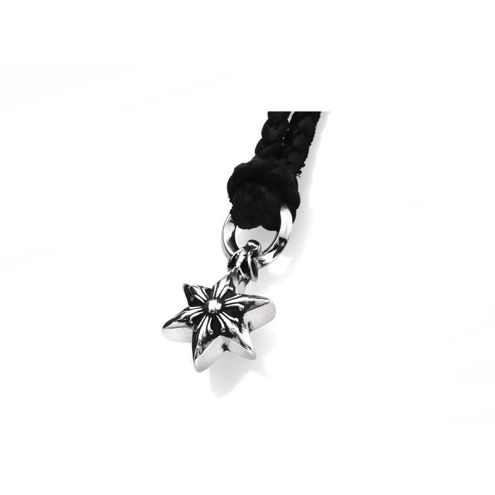 Chrome Hearts Star Pendant Silver Unused