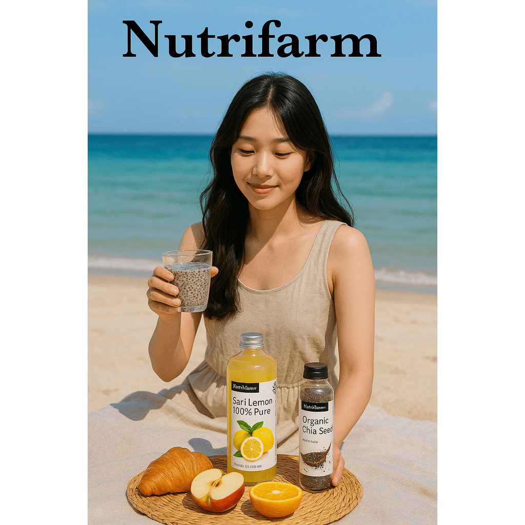 Have Reliable PAKET DIET CUKA APEL 3 1 SARI LEMON CHIA SEED ORGANIK 500ML CIDER VINEGAR BR Premium Durable - Image 4