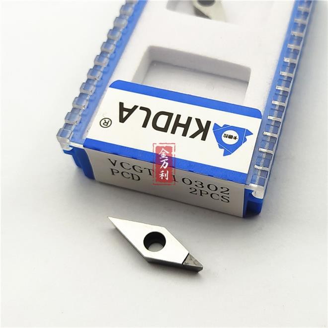Multi Essential PCD inserts VCGT110302 VCGT110304 VCGT160401 VCGT160402 VCGT160404 VCGT160408 VCGT160412 2pcs Copper ... - Image 2