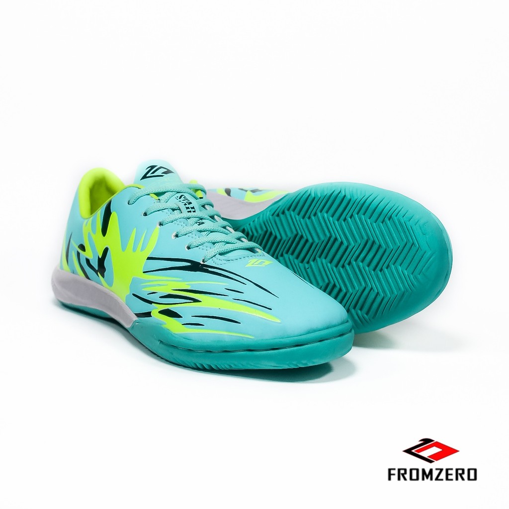 Purpose Versatile Fromzero Sepatu Futsal Anak Junior Starkia Andherkids Aqua Premium Have - Image 2