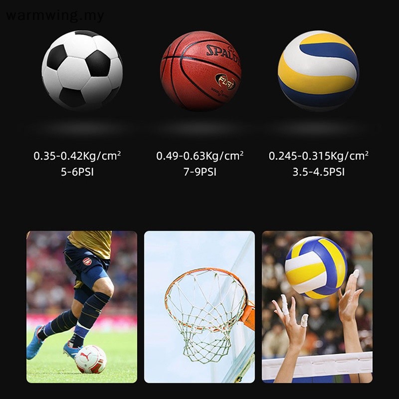 Premium Reliable Warmwing Ball Pressure Gauge Digital Display Barometer Rubber Protective Cover Versatile Quality - Image 3