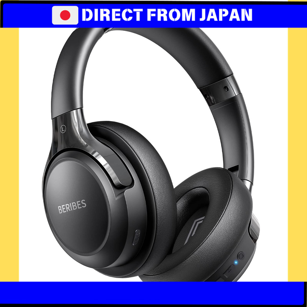 Exclusive from Japan　BERIBES Bluetooth headphones 65 hours playback 6 EQ modes Wireless headphones