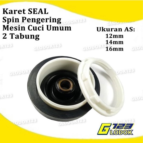 Mesin Spin Seal Rubber Seal Dynamo Washing Machine Dryer Tube As 12 14 16 Mm
