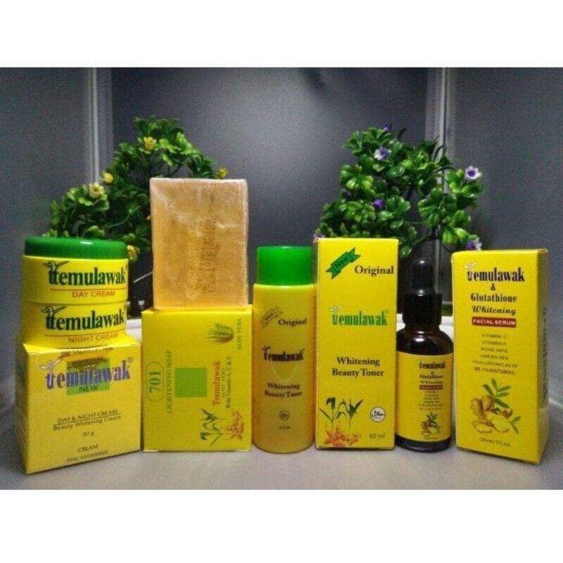 ORIGINAL TEMULAWAK SET SERUM & TONER ONLY
