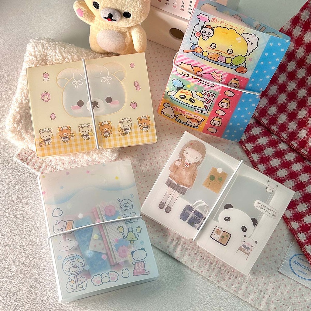 M5 Storage Box 10cm Sticker Note Storage Photo Card Photo Album ins Style