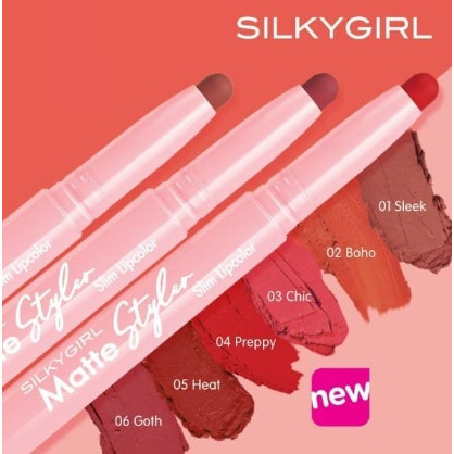 SILKYGIRL Matte Styler Slim Lipcolor 1.4g