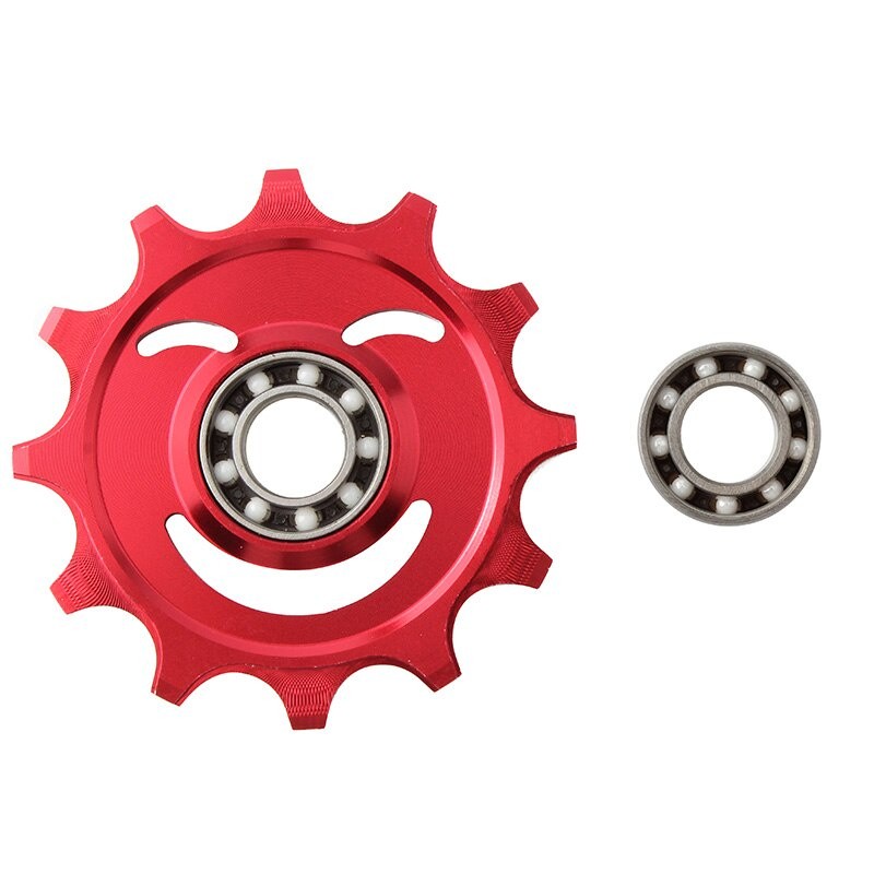 Have Reliable MUQZI Ceramics Bearing Rear Derailleur Guide Wheel Jockey Pulley Mountain Road Bike Durable Must - Image 3