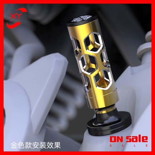 XY  Motorcycle Engine Oil Dipstick Oil Tank Gauge Meter Oil Cap Measuring Ruler Level Modification Accessories