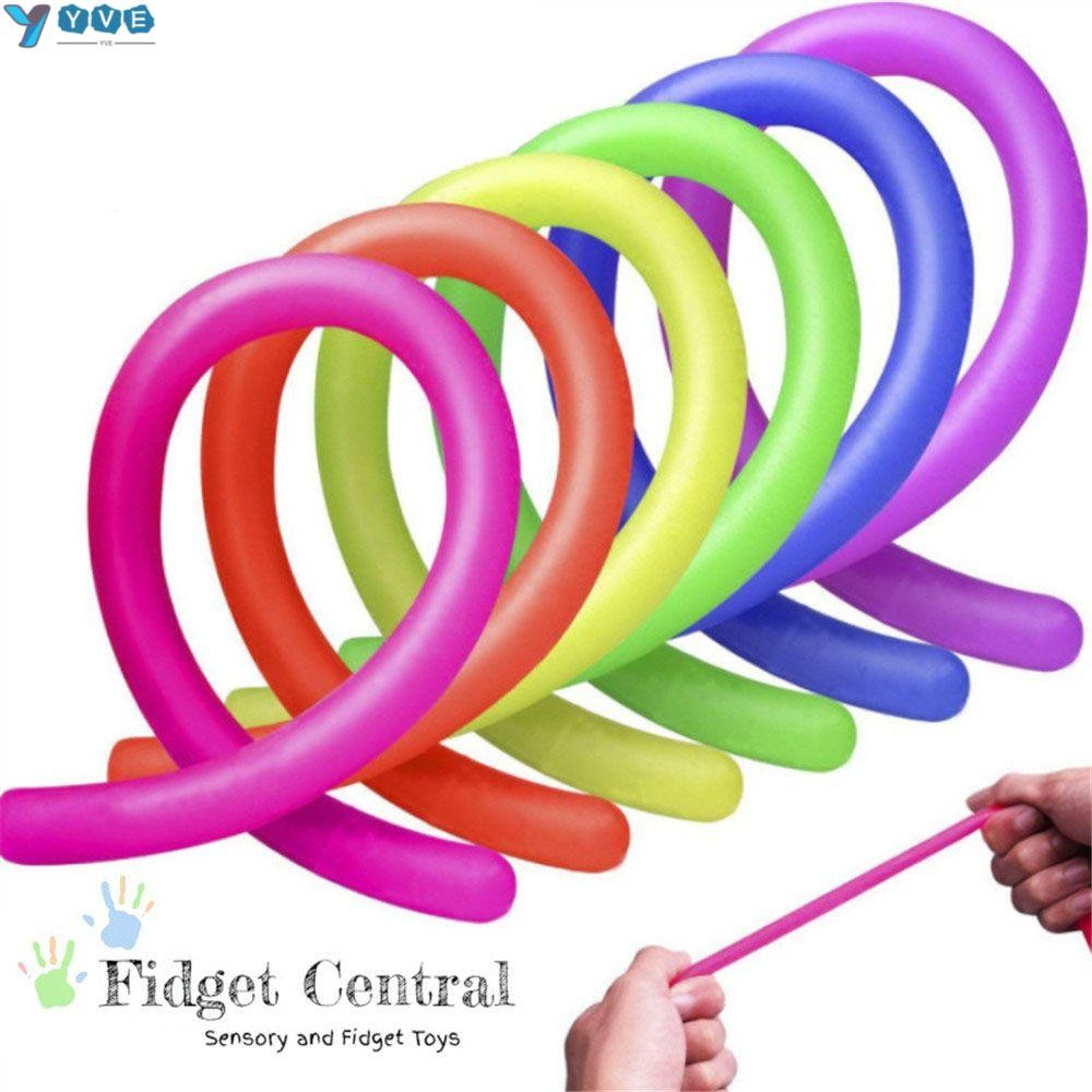 YVE Stretchy String Kids Sensory Vent toys Fidget Monkey Noodle