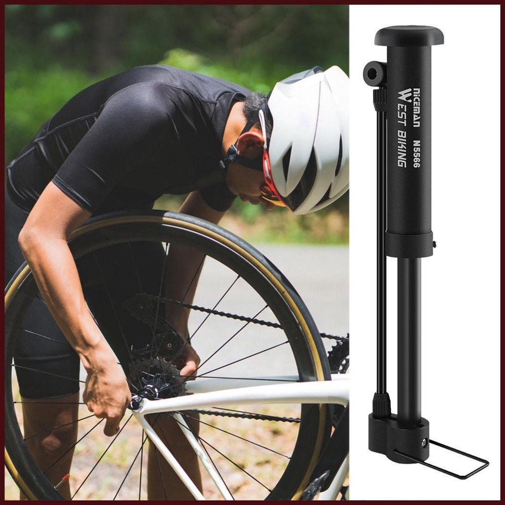 Multi Purpose Bike Handheld Basketball Pumps Needles Compact Inflation Devices & Accessories Sports Balls Bikes tdemy... - Image 4