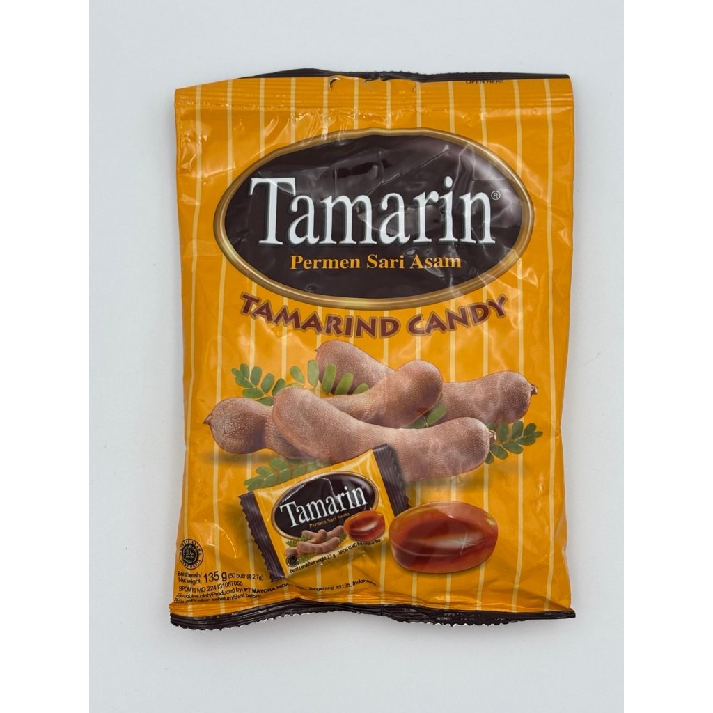 Gula Gula Tamarin Permen Sari Asam ( 1 Pek Isi 50PCS