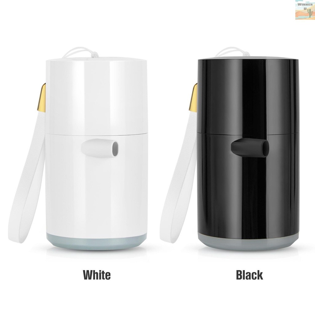 WinnerYou Mini Air Pump with Light 1400mAh Rechargeable Air Pump Wireless Electric Inflation Pump for Air Mattress Swimm