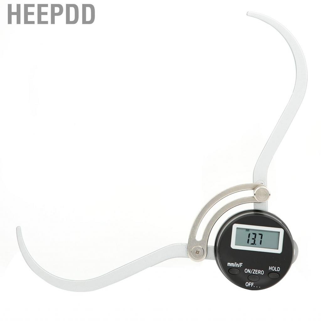 HEEPDD Digital External Caliper  0-150mm Electronic with Large LCD Display Screen Inchmm Thickness Gauge Measuring Tool for Outer Diameter 0.01mm