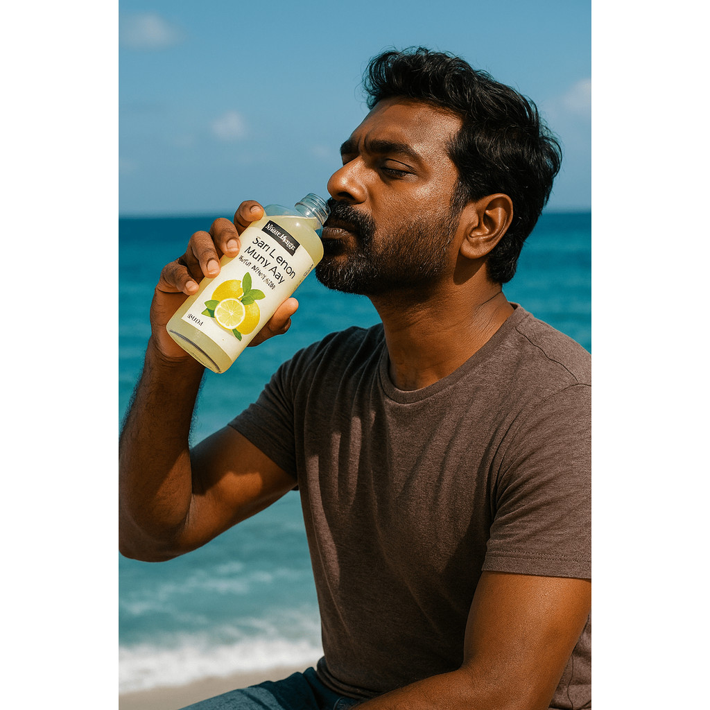 Multi Must SARI LEMON 500ML / FRESH CALIFORNIA PURE AIR JUS LEM Versatile Durable - Image 3