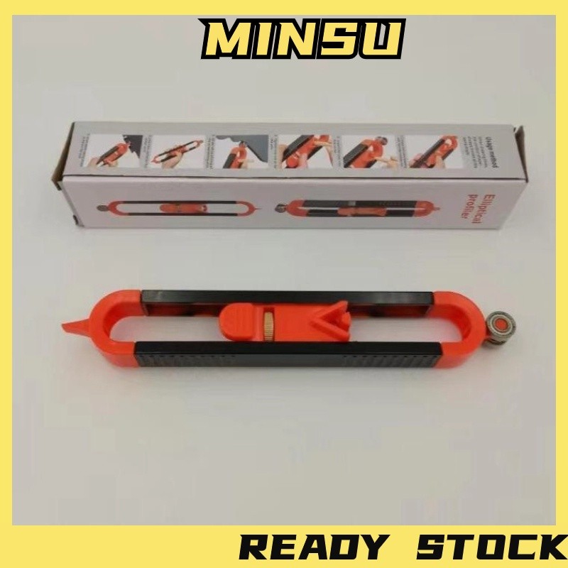 Must Premium Profile gauge woodworking measurement shape measuring taking device irregular arc ruler Reliable - Image 5