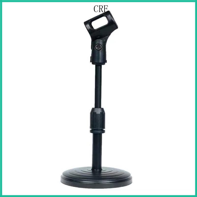 CRE Tabletop Microphone Stand Flexible Adjustment Mic Holder for Content Creators