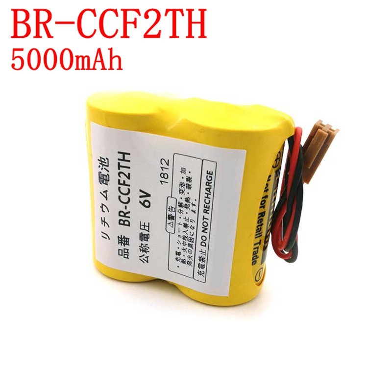 Purpose Essential Panesonic BR-CCF2TH 6V PLC CNC Lithium Battery A98L-0001-0902 A06B-6073-K001 Versatile Premium - Image 3