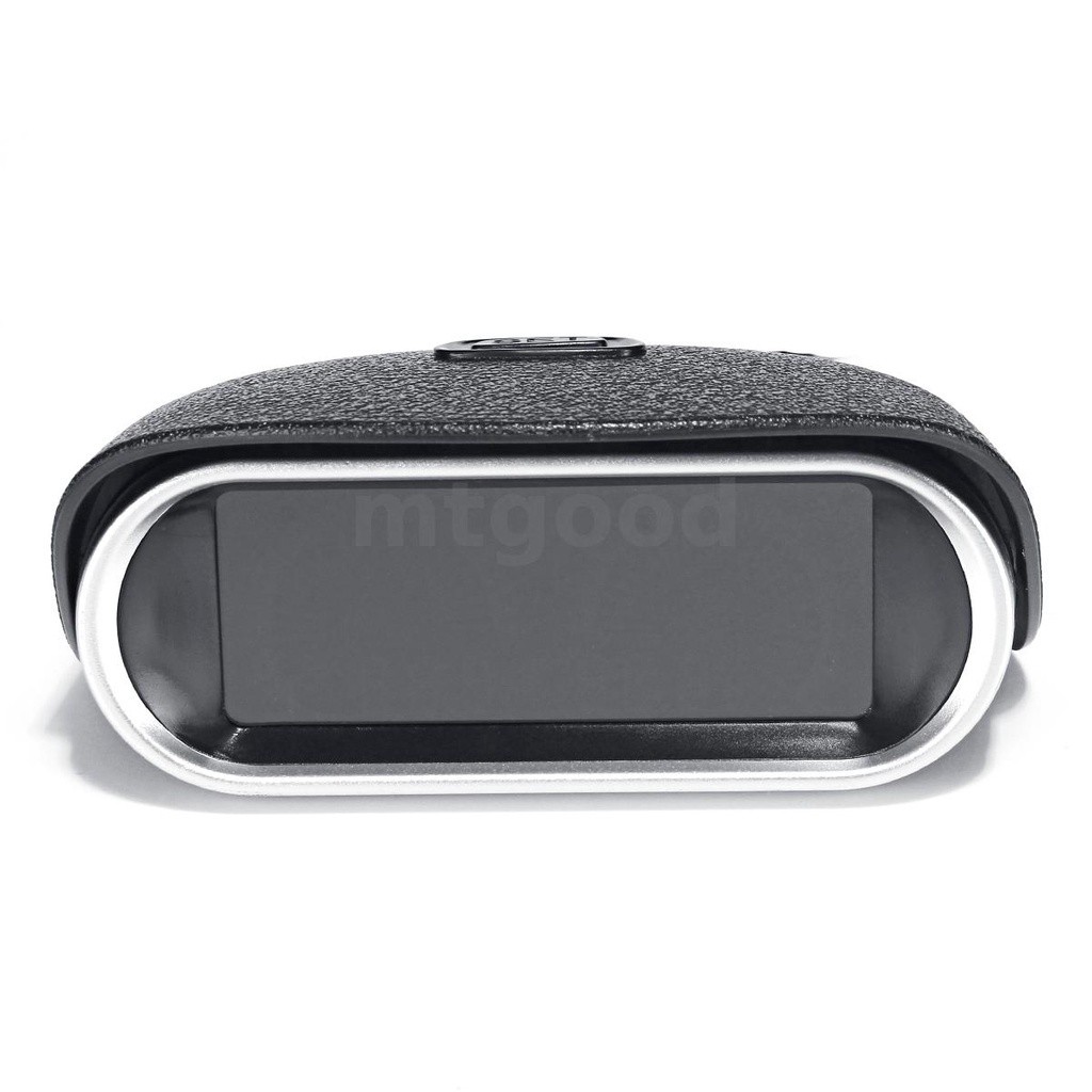 Purpose Quality 9-36V 2in1 LCD Car Digital Gauge Voltage/Water Temperature Meter Multi - Image 2