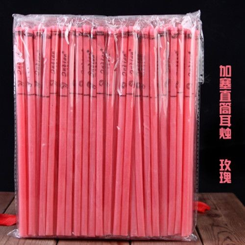 Genuine Shangguan's trumpet plugged aromatherapy ear candle正品上官氏喇叭加塞型香薰耳烛 SPA直筒型耳烛棒排堵美颜50对包邮0107