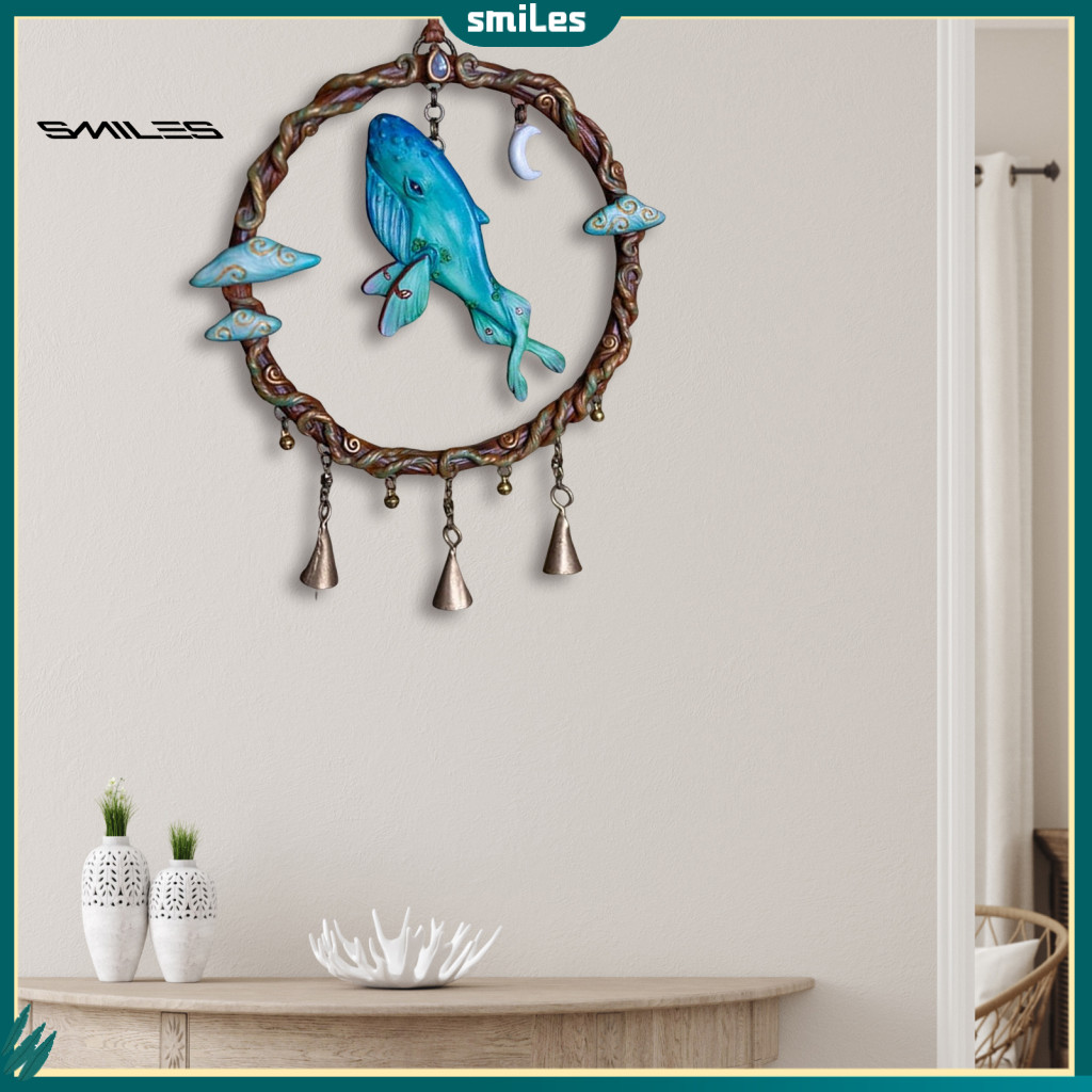 smiles| Artful Metal Wall Display Handcrafted Metal Sculpture Handcrafted Metal Moth Elf Wall Hanging Decoration Nature Inspired Artistic Pendant for Home Decor Southeast Asian