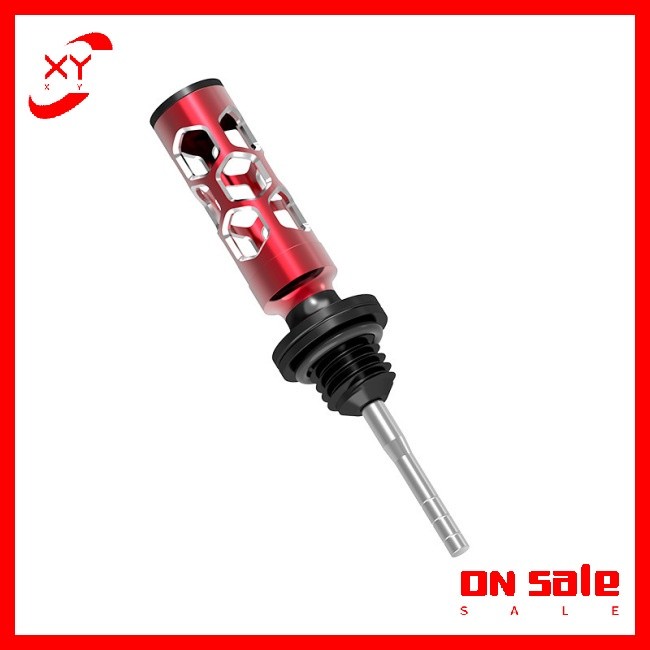 Purpose Premium XY Motorcycle Engine Oil Dipstick Tank Gauge Meter Cap Measuring Ruler Level Modification Accessories... - Image 3