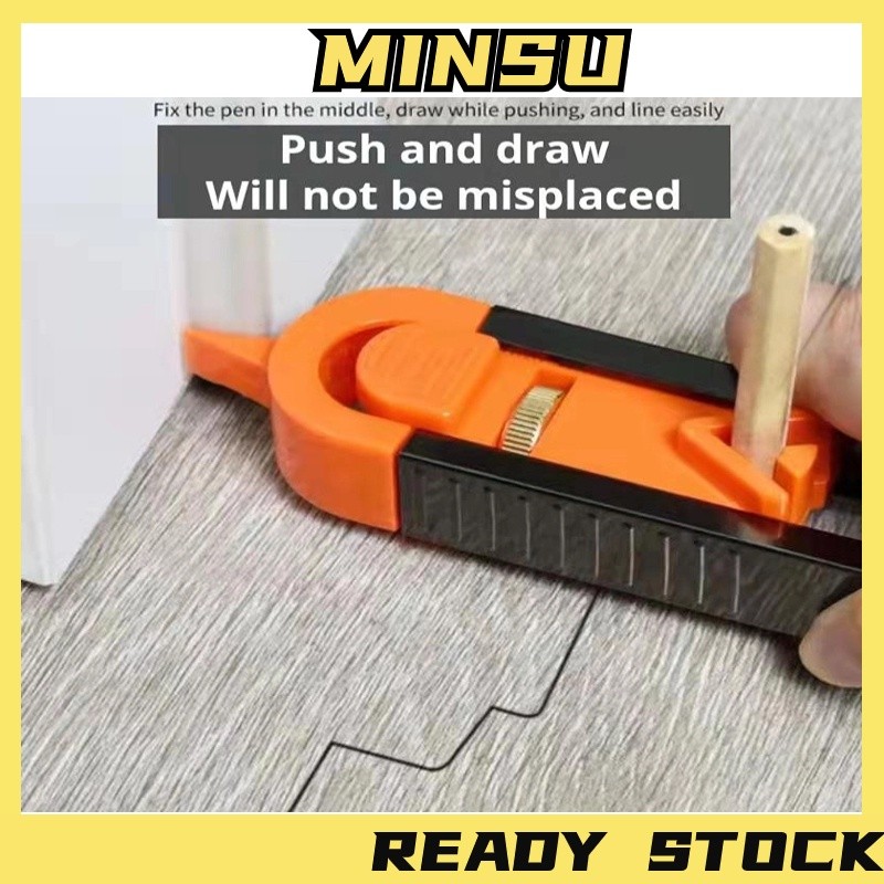 Must Premium Profile gauge woodworking measurement shape measuring taking device irregular arc ruler Reliable - Image 4