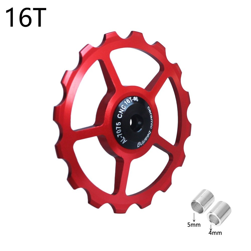 Have Multi 11-17T Wheel MTB Ceramic Bearing Jockey Pulley Road Bike Rear Derailleur Outdoor sports gettingrich.my Pur... - Image 4